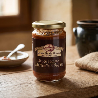 Sauce tomate à la Truffe d'été 1%