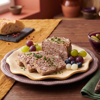 Terrine recette Périgourdine