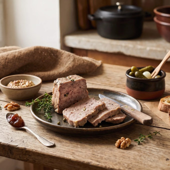 TERRINE CANARD ARMAGNAC 100G