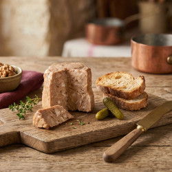 Pâté de pintade au vin de Cahors