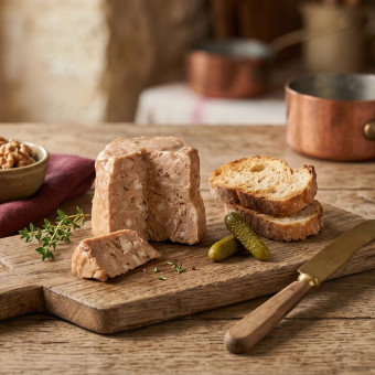 Pâté de pintade au vin de Cahors