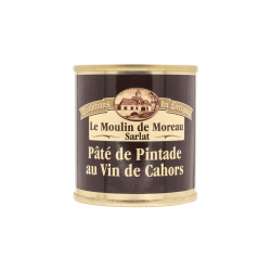 Pâté de pintade au vin de Cahors (2)