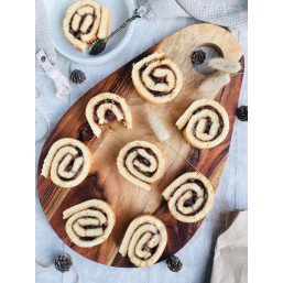 Lot de 2 Confitures extra de Figues aux Noix du Périgord 250g