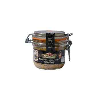 Foie Gras de canard entier du Sud-Ouest 180g (2)
