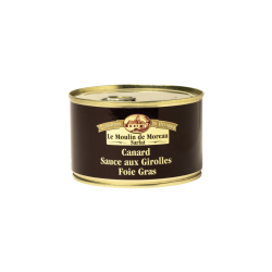 Canard sauce aux Girolles et Foie Gras 400g (2)