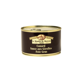 Canard sauce aux Girolles et Foie Gras 400g (2)
