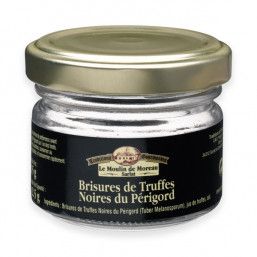 Brisures de truffes noires du Périgord (tuber melanosporum)