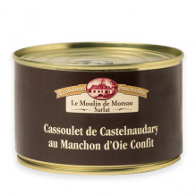 Lot de 3 Cassoulets de Castelnaudary au Manchon d’Oie Confit