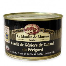 Confits de Gésiers de Canard du Périgord 385g