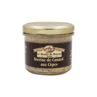 Terrine de canard aux cèpes (2)