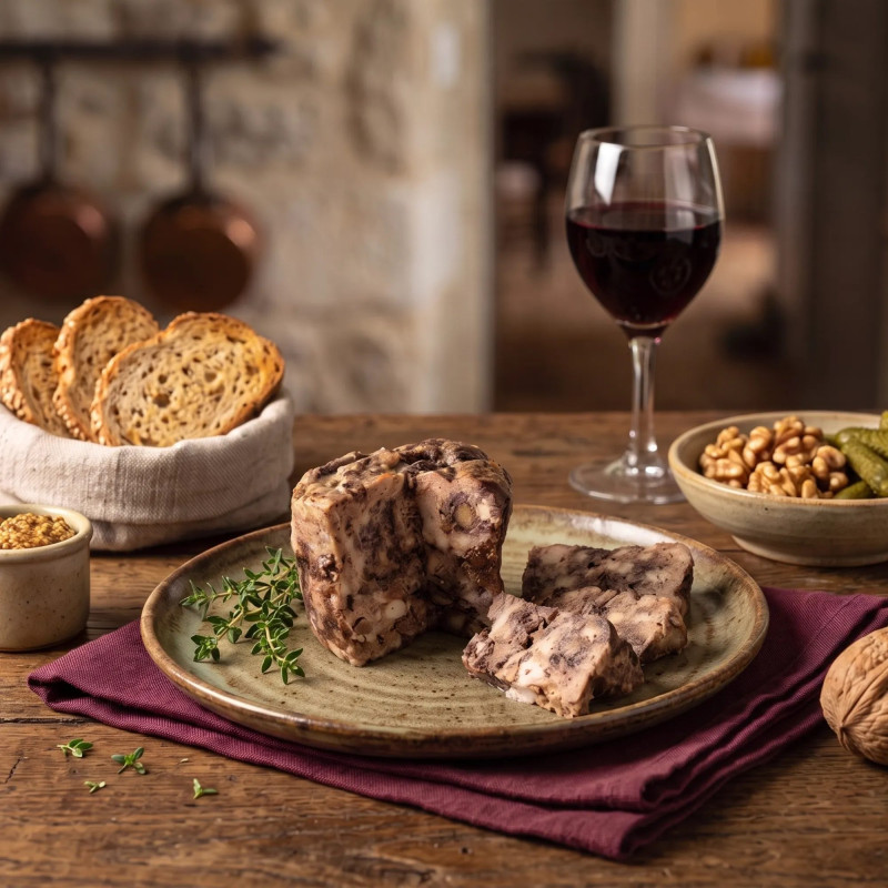 Pâté aux noix du Périgord