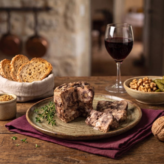 Pâté aux noix du Périgord