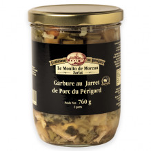Garbure au jarret de porc du Périgord Bocal 760g