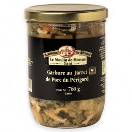 Garbure au jarret de porc du Périgord Bocal 760g