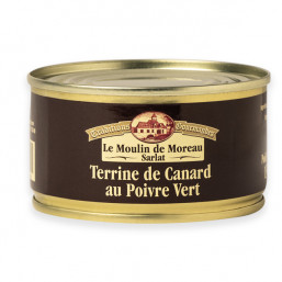 Le lot de 2 Terrines de Canard au Poivre Vert 130g