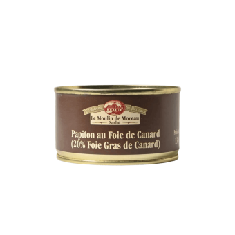 Papiton au foie de canard (2)