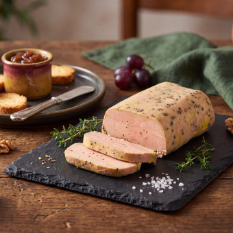 Foie Gras de canard entier mi-cuit du Périgord "Cuisson Douce"