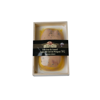 Foie Gras de canard entier mi-cuit du Périgord "Cuisson Douce" (2)