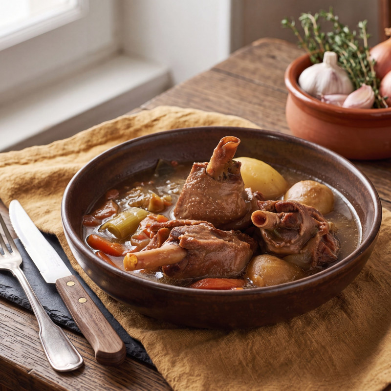 Pot au feu de canard 400G