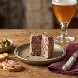 Terrine pur porc à la bière