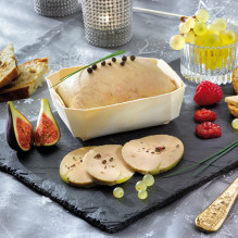 Le Foie Gras de Canard Entier du Périgord mi-cuit (sous vide) 250g