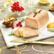 Le Foie Gras de Canard du Périgord mi-cuit au Monbazillac 250g