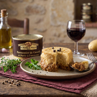 Parmentier de Canard 190g