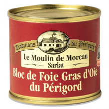Bloc de foie gras d'oie 100 gr