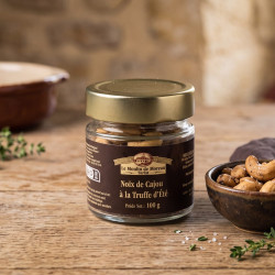Noix de cajou grillées et salées à la truffe d'été
