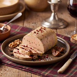 Foie Gras de Canard Entier du Périgord mi-cuit au poivre de Sichuan
