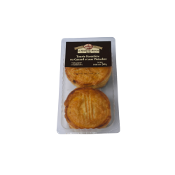 Tourtes Forestière au Canard et aux Pistaches (2 tourtes) (2)