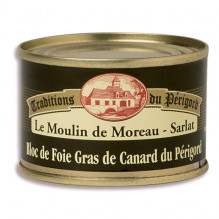 Bloc de Foie Gras de Canard du Périgord 65g