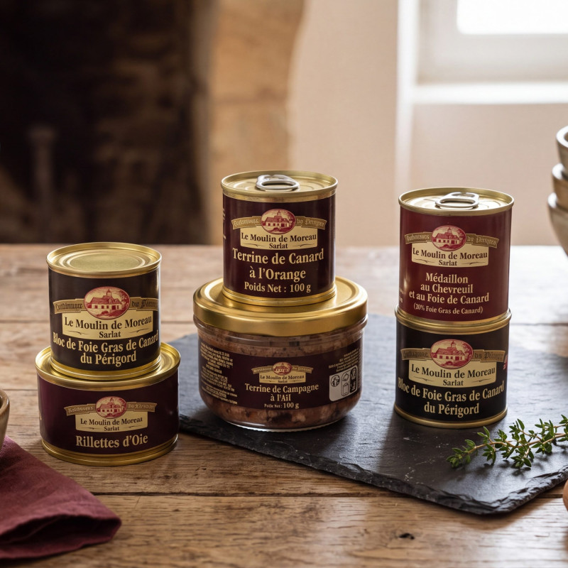 Coffret « Pure tradition »