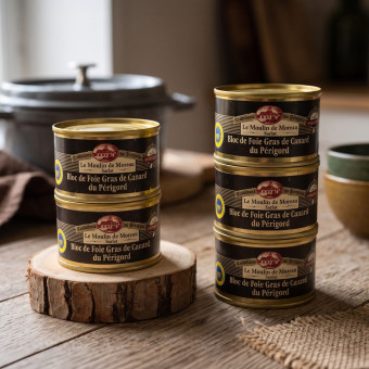 Coffret « Grande réserve de foie gras »
