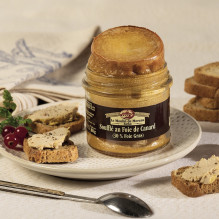 Soufflé au Foie de Canard (30% Foie Gras) 80g