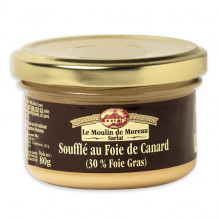 Lot de 3 Soufflés au Foie de Canard (30% Foie Gras)