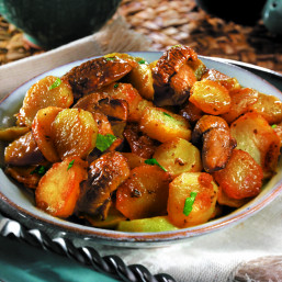 Pommes de terre à la...