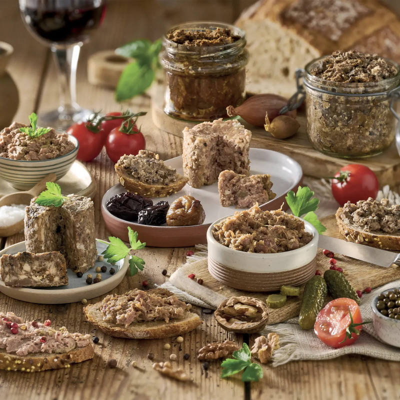 Colis Farandole des Terrines