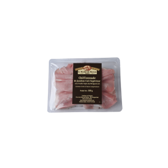 Chiffonnade de jambon cuit supérieur à la truffe noire du Périgord 1.1% (2)