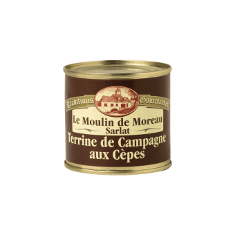 Terrine de campagne aux cèpes (2)