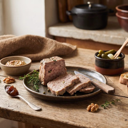 Terrine de canard à l'Armagnac