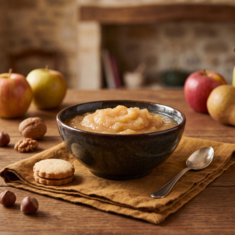 Compote pomme et poire
