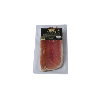 Jambon noir du Périgord (jambon sec supérieur) 4 tranches (2)