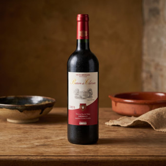 Baron de Clarsac rouge 2021 75cl