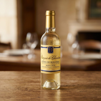 Côtes de Bergerac blanc Marquis de Chamterac 2024 37,5cl