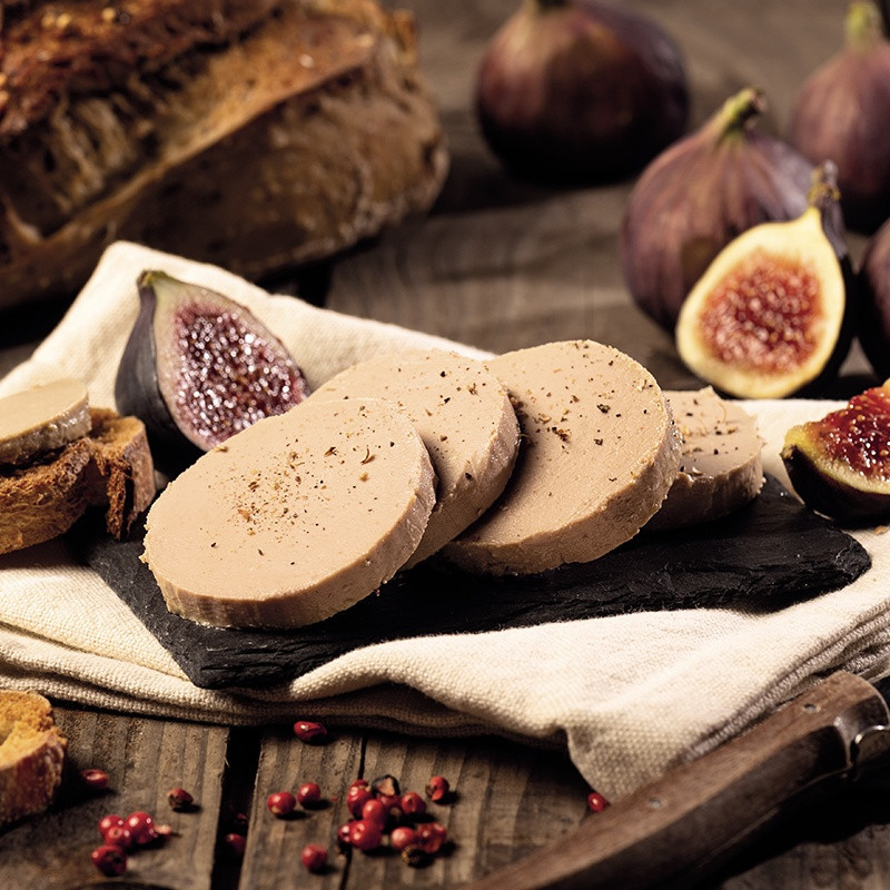 Bloc de Foie Gras de Canard du SudOuest 65g, Produit du Périgord
