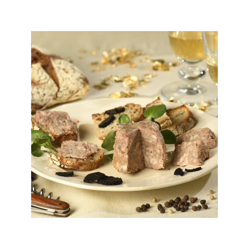 Terrine d'Oie au Jus de Truffe, Spécialité du SudOuest, Achat