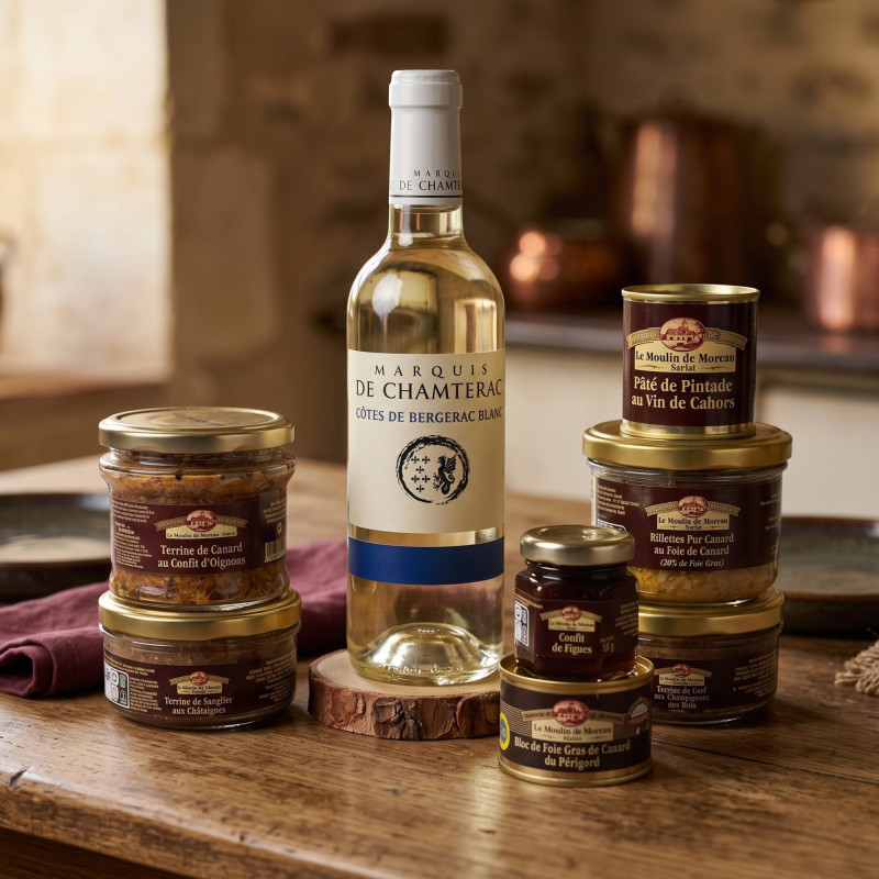 Coffret « Saveurs & Traditions »