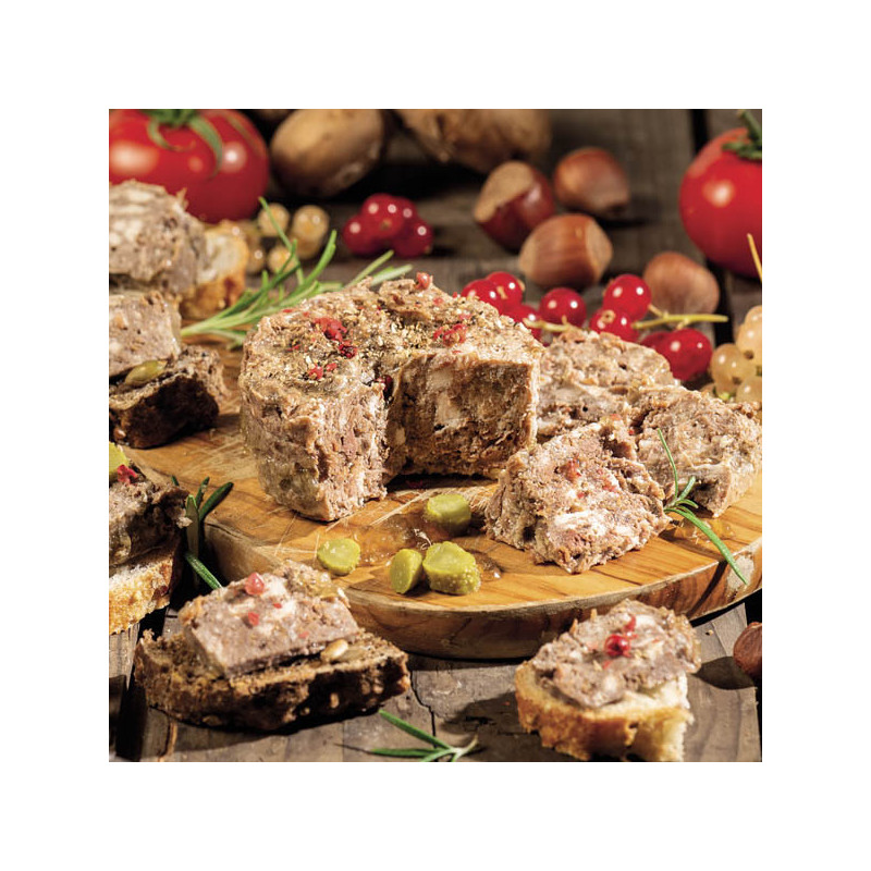 Panier Gourmand Terrines de Gibier Achat en Ligne