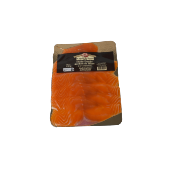 TRUITE FUMEE TRANCHE 150G* (2)